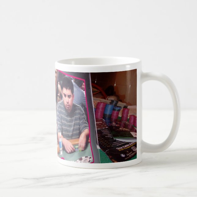 Café taza del jugador de póker (Derecha)