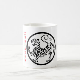 Café Taza del karate de Shotokan