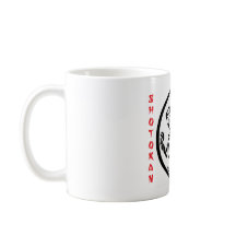 Taza del karate de Shotokan
