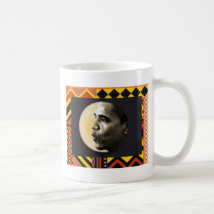 Café Taza del Kinte-estilo de Obama