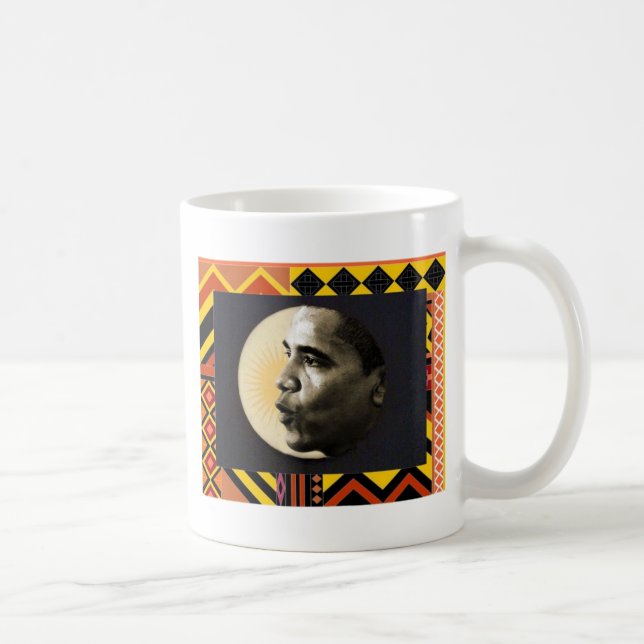 Café Taza del Kinte-estilo de Obama (Derecha)