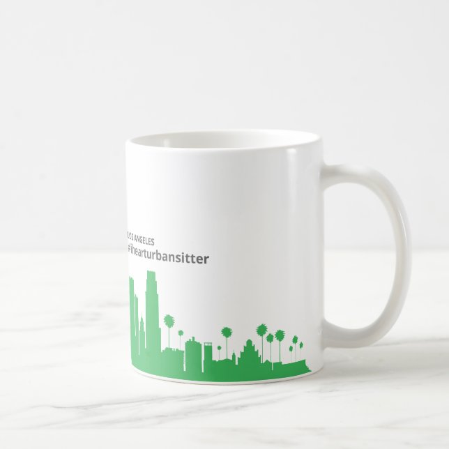 Café Taza del LA de UrbanSitter (Derecha)