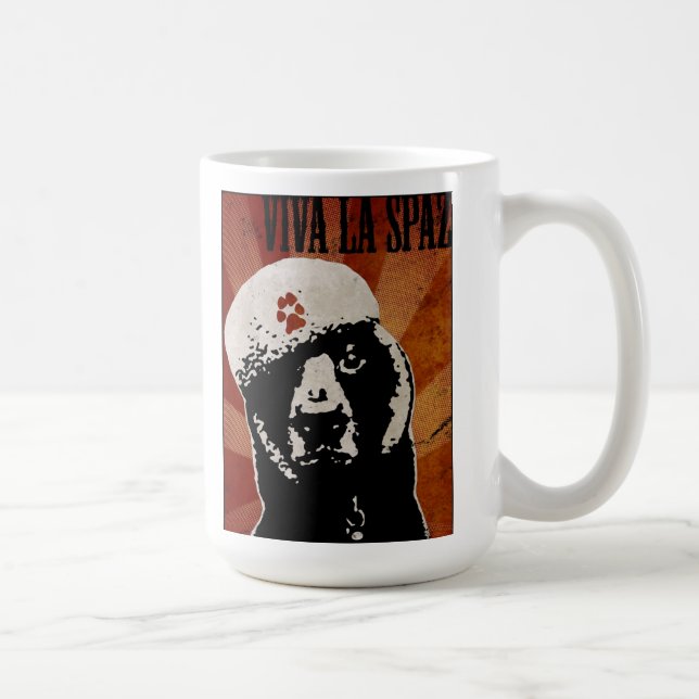 CAFÉ TAZA DEL LA SPAZ DE VIVA (Derecha)