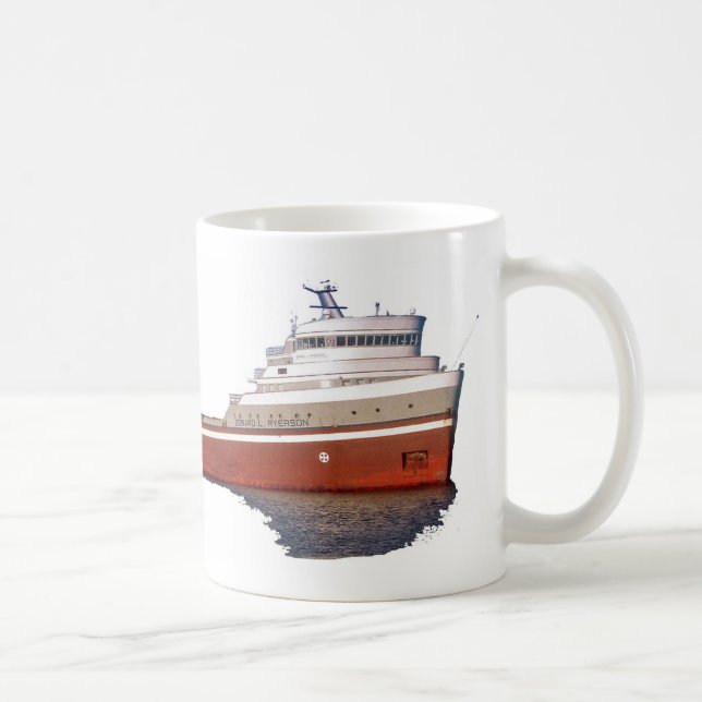 Café Taza del lado del starbord de Edward L. Ryerson (Derecha)