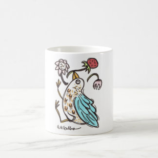 Café Taza del ladrón de la fresa