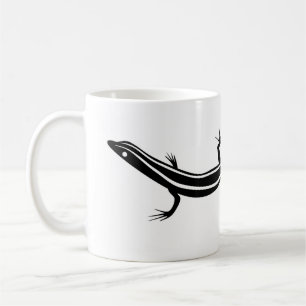 Café Taza del lagarto de Skink