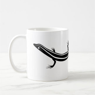 Café Taza del lagarto de Skink