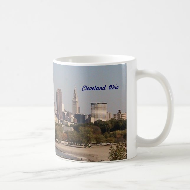 Café Taza del lago de Cleveland Ohio (Café) (Derecha)