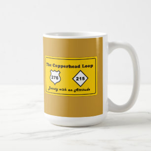 Café Taza del lazo de Copperhead