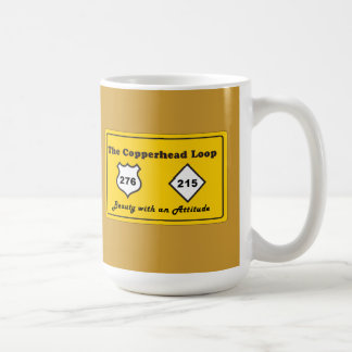 Café Taza del lazo de Copperhead