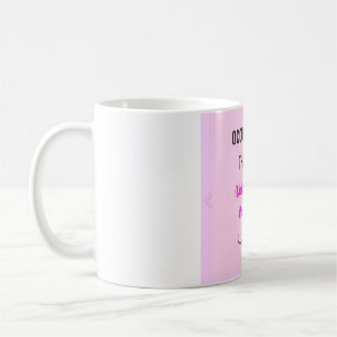 Café Taza del lema de la terapia profesional