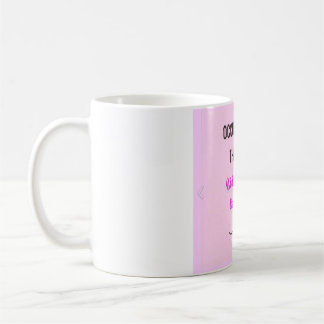 Café Taza del lema de la terapia profesional