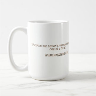 Café Taza del lema de RMWDAO