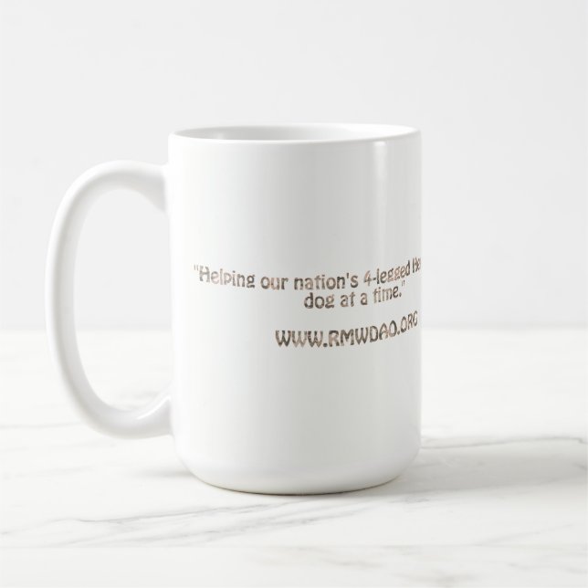 Café Taza del lema de RMWDAO (Izquierda)