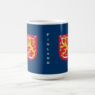Café Taza del león de Finlandia