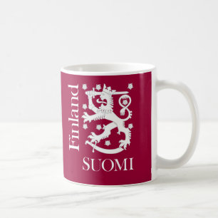 Café Taza del león de SUOMI Finlandia