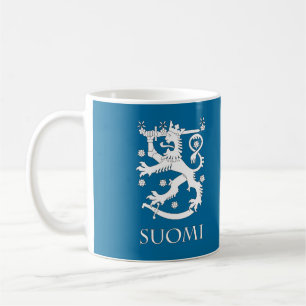 Café Taza del león de SUOMI Finlandia