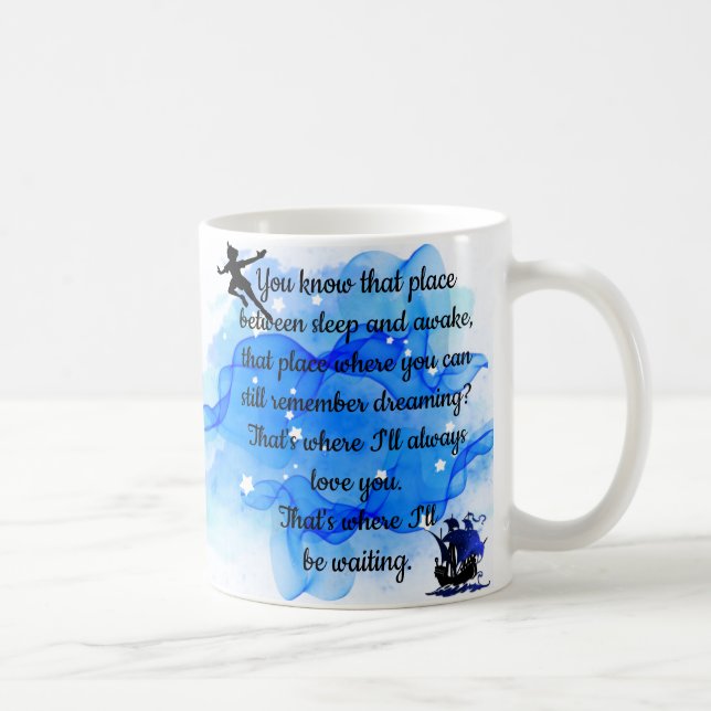 Café Taza del libro de la cita del cuento de hadas (Derecha)