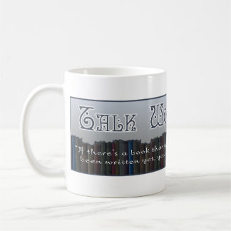 Café Taza del libro de TWtM con el logotipo grande