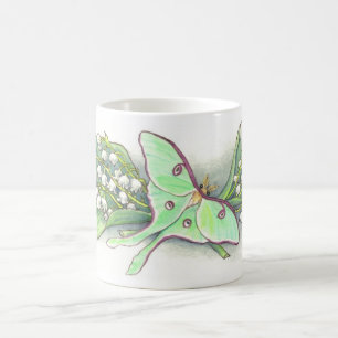Café Taza del lirio de los valles