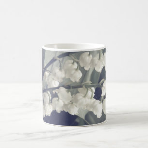 Café Taza del lirio de los valles
