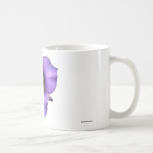 Café Taza del lirio de Mariposa