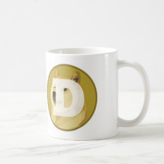 Café Taza del logotipo 325ml de Dogecoin