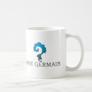 Café Taza del logotipo de Anne Germán