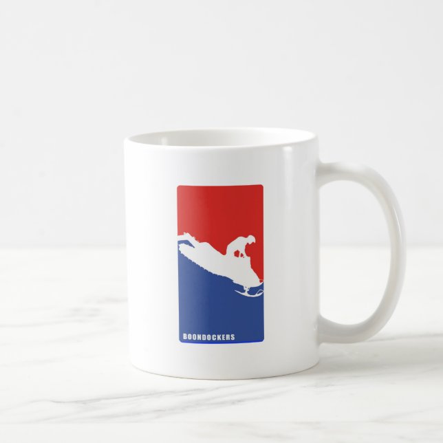 Café Taza del logotipo de Boondockers (Derecha)
