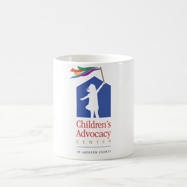 Café Taza del logotipo de CAC (Centro)