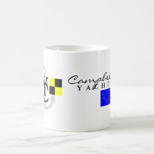 Café Taza del logotipo de CLYC Alaska