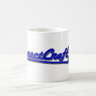 Café taza del logotipo de CorrectCraftFan.com