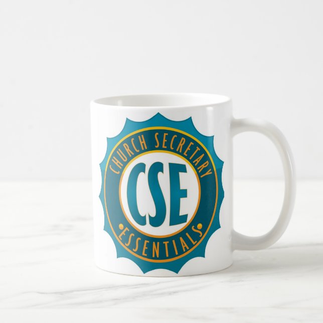 Café Taza del logotipo de CSE (Derecha)