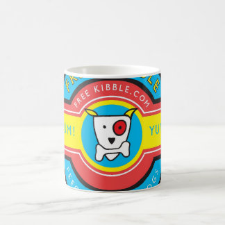 Café Taza del logotipo de Freekibble