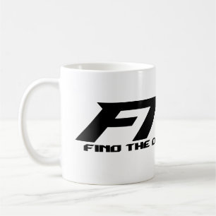 CAFÉ TAZA DEL LOGOTIPO DE FTCR