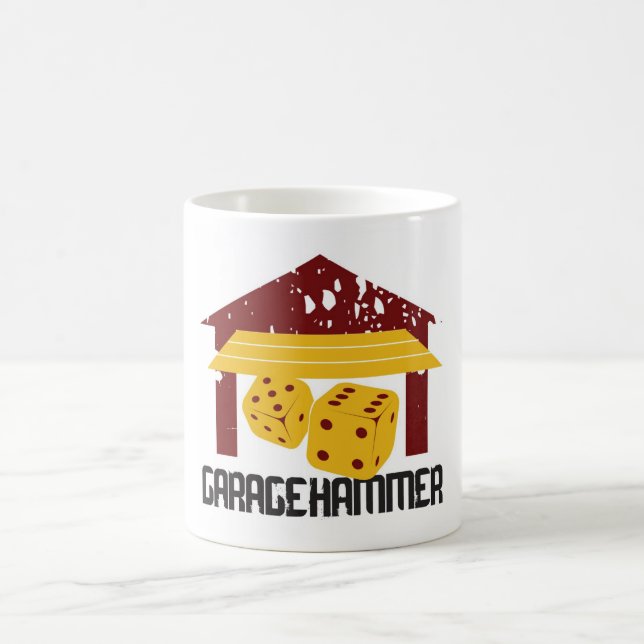 Café Taza del logotipo de Garagehammer (Centro)
