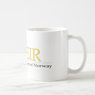 Café Taza del logotipo de GeirPower