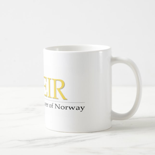 Café Taza del logotipo de GeirPower (Derecha)