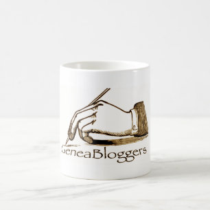 Café Taza del logotipo de GeneaBloggers