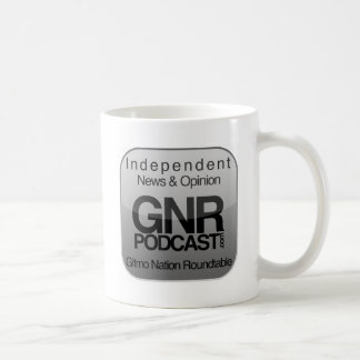 Café Taza del logotipo de GNR Chicklet