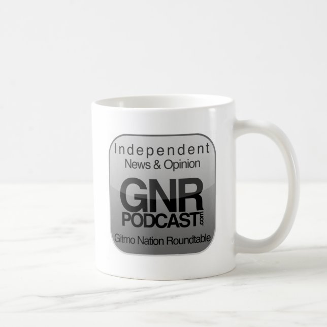 Café Taza del logotipo de GNR Chicklet (Derecha)