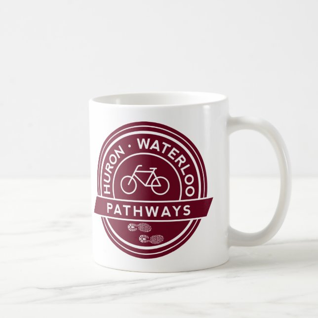 Café Taza del logotipo de HWP (Derecha)