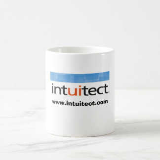 Café Taza del logotipo de Intuitect