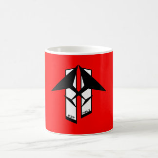 Café Taza del logotipo de la bandera de la BBC