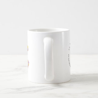 Café Taza del logotipo de la campaña de la comunidad de