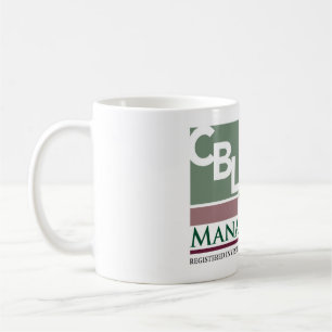 Café Taza del logotipo de la gestión de la riqueza de