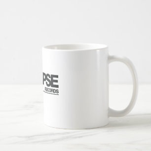 Café Taza del logotipo de la recaída