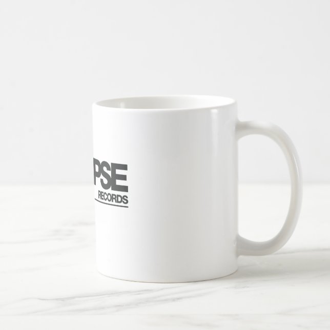 Café Taza del logotipo de la recaída (Derecha)