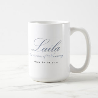 Café Taza del logotipo de Laila
