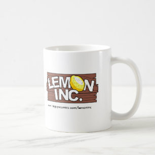 Café Taza del logotipo de Lemon Inc.